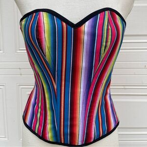 Zarape corset